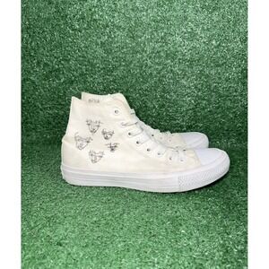 Converse Chuck Taylor All Star High Top White Skate Shoe Sneakers Women Size 8.5